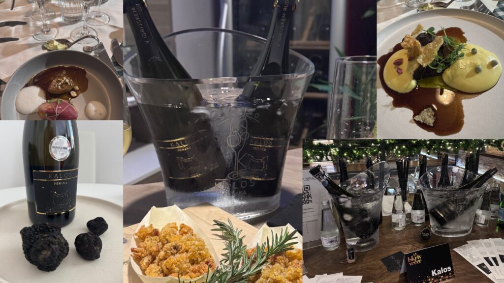 Kalos penina sodeluje na več kulinaričnih dogodkih kot aperitiv, spremljevalka hodov in zaključek večerje.